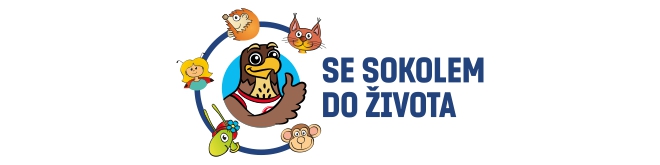 Logo projektu Se Sokolem do života